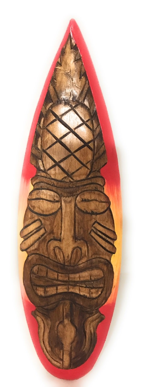 Hospitality Tiki Mask 22" Wall Plaque - Tribal | #bag1505255 Hospitality Tiki Mask 22" Wall Plaque - Tribal | #bag1505255